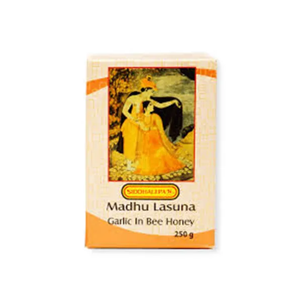 Siddhalepa Madhu Lasuna Garlic In Bee Honey 250G