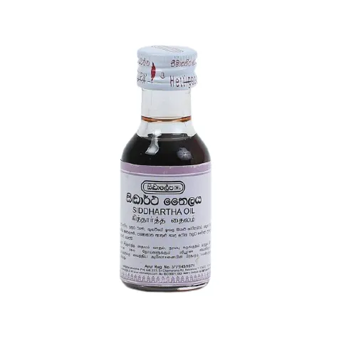 Siddhalepa Siddartha Oil 30Ml