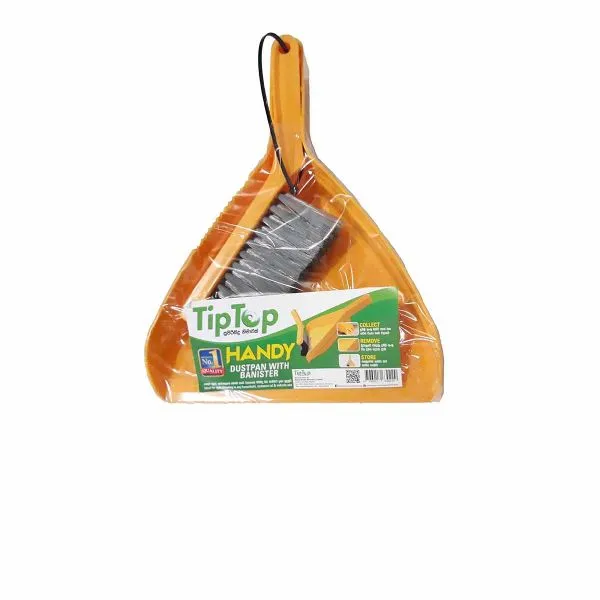 Tiptop Dust Pan With Banister