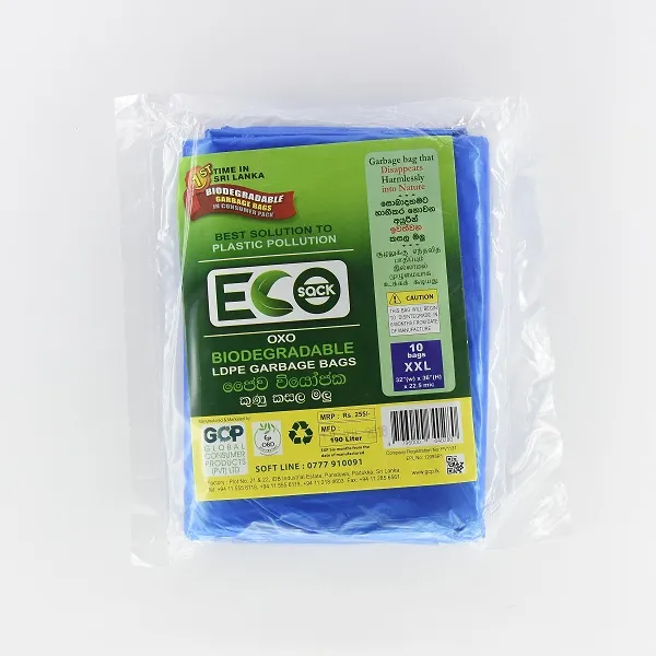 Eco Sack Garbage Bag Ldpe Oxobio M 10S