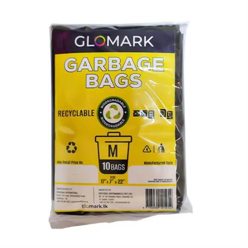 Glomark Garbage Bags Medium