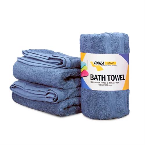 Caila Towel Bath Blue 27X54