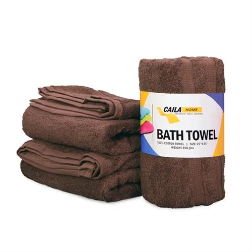 Caila Towel Bath Brown 27X54