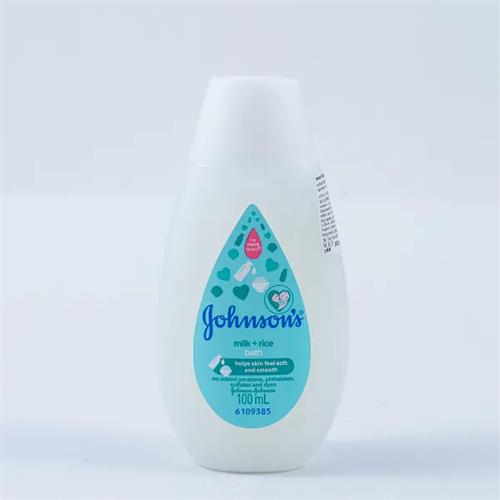 Johnson & Johnson Baby Bath Milk And Rice 100Ml