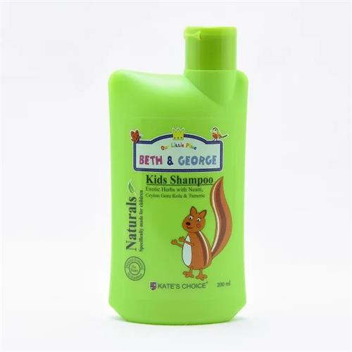 Kate'S Choice Kids Shampoo Exotic Herbs 200Ml