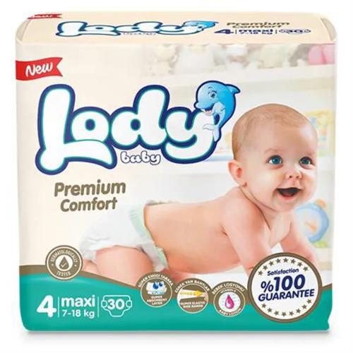 Lody Baby Diaper Maxi 30Pcs 7-18Kg