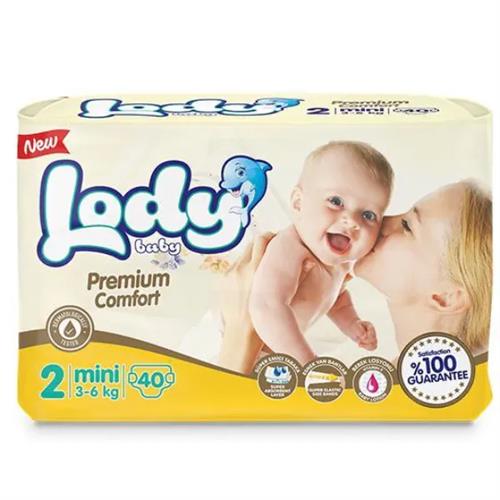 Lody Baby Diaper Mini 40Pcs 3-6Kg