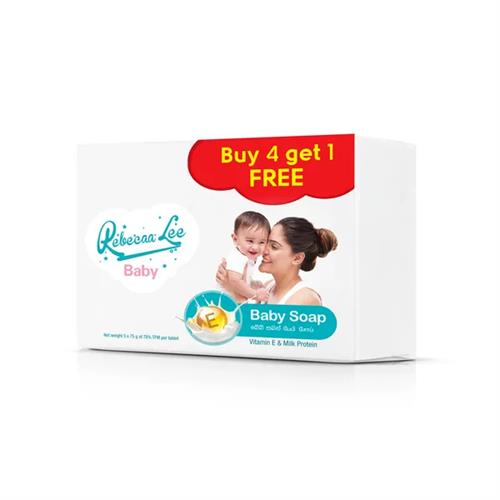 Rebecaa Lee Baby Soap Eco Pack Core 70G*5