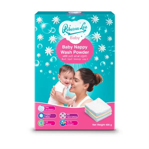 Rebecaa Lee Nappy Wash Powder 400G