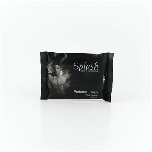 Spalsh Mens Wipes 10Pcs