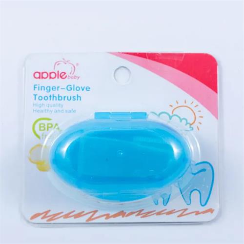 Apple Baby Finger-Glove Toothbrush 1Pcs