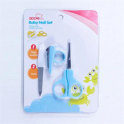 Apple Baby Nail Care Set 1Pcs