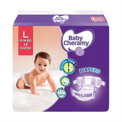 Baby Cheramy Baby Diapers Large 36S