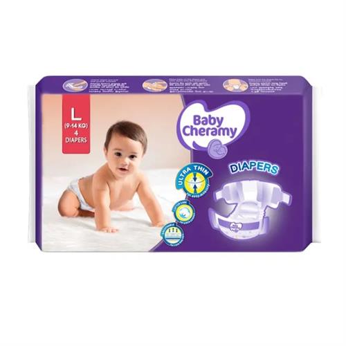 Baby Cheramy Baby Diapers Large 4S