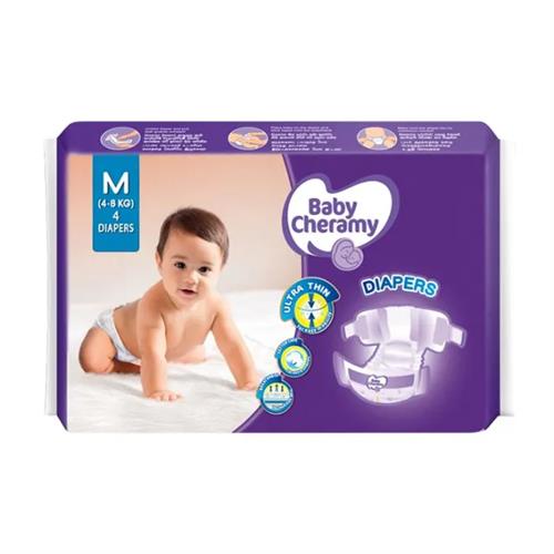 Baby Cheramy Baby Diapers Medium 4S