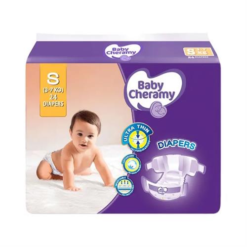 Baby Cheramy Baby Diapers Small 24S