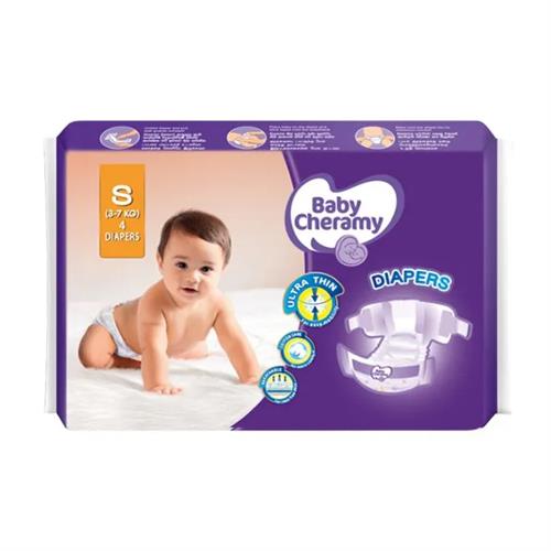 Baby Cheramy Baby Diapers Small 4S