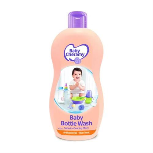 Baby Cheramy Bottle Wash Lquid 400Ml