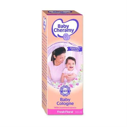 Baby Cheramy Cologne Floral 100Ml