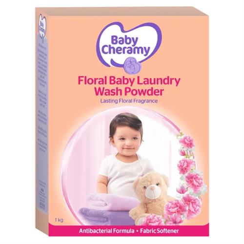 Baby Cheramy Floral Laundry Wash Powder 1Kg