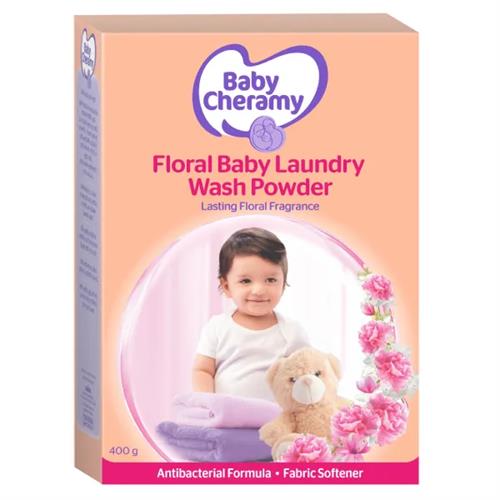 Baby Cheramy Floral Laundry Wash Powder 400G