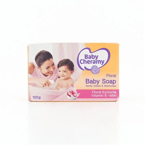 Baby Cheramy Soap Floral 90G