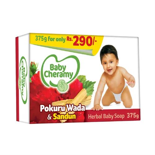 Baby Cheramy Soap Multipack Pokuru Wada And Sandun 375G