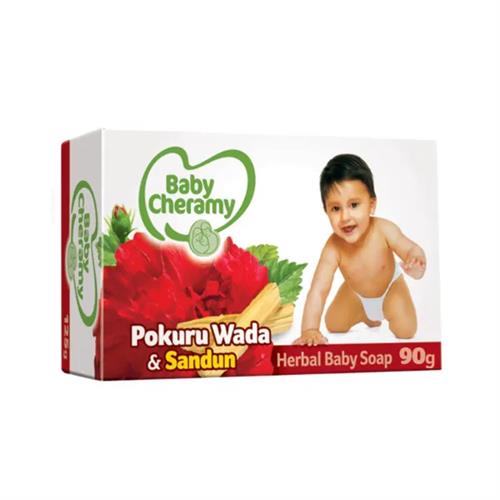 Baby Cheramy Soap Pokuru Wada And Sandun 90G