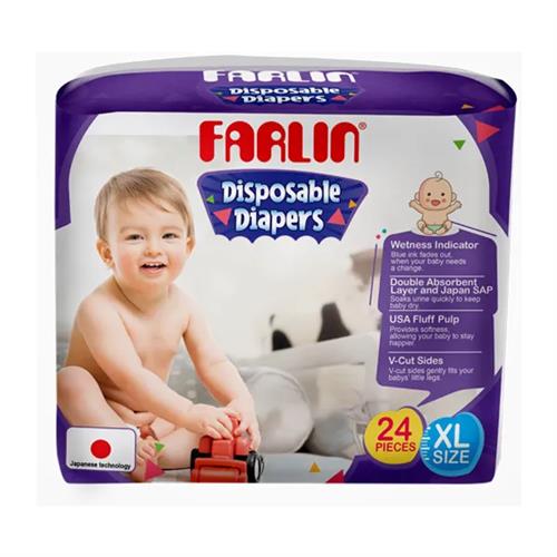 Farlin Baby Diaper Extra Large 24Pcs