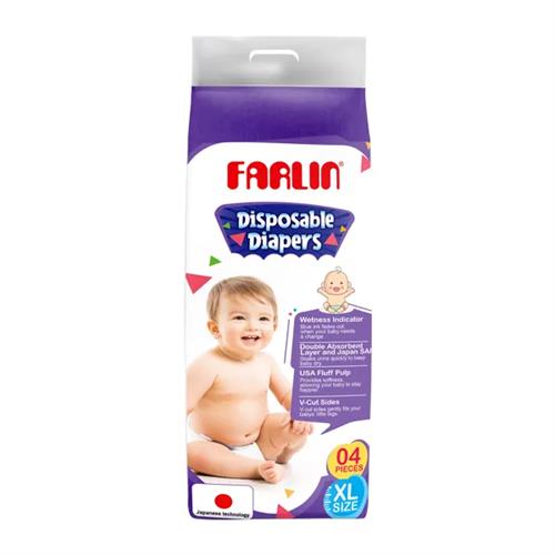 Farlin Baby Diaper Extra Large 4Pcs