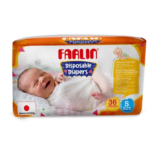 Farlin Baby Diaper Small 36Pcs