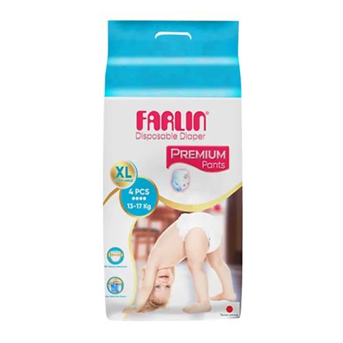 Farlin Baby Pants Extra Large 4Pcs