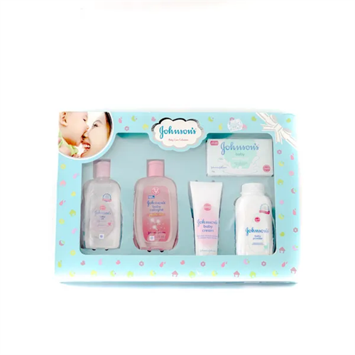 Johnson & Johnson Bayby Care Collection Pack Blue