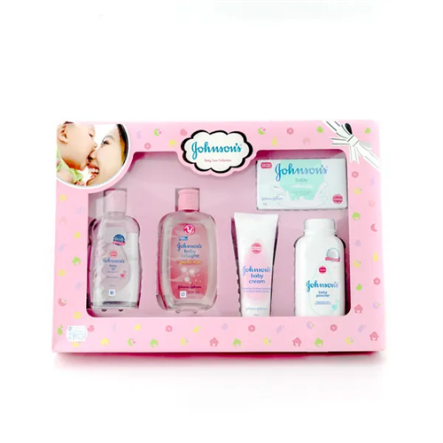Johnson & Johnson Bayby Care Collection Pack Pink