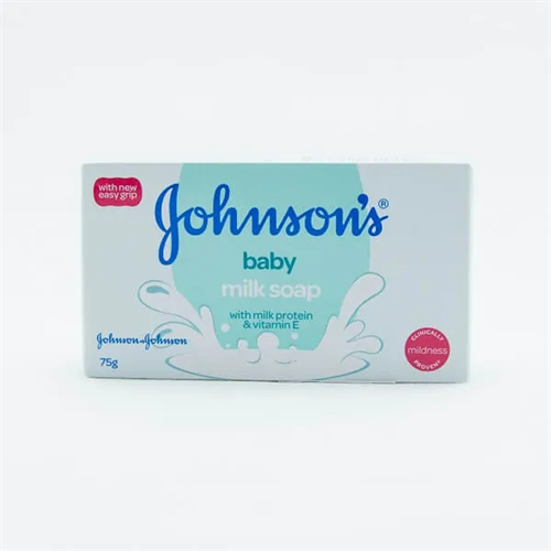 Johnson & Johnson Baby Soap Milk 75G