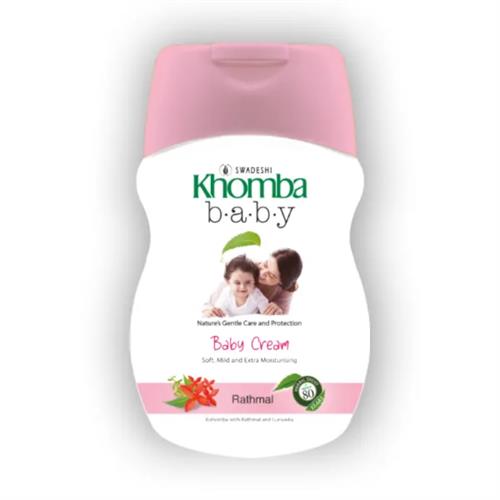 Khomba Baby Cream Floral 100Ml