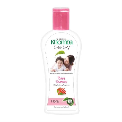 Khomba Baby Shampoo Floral 100Ml