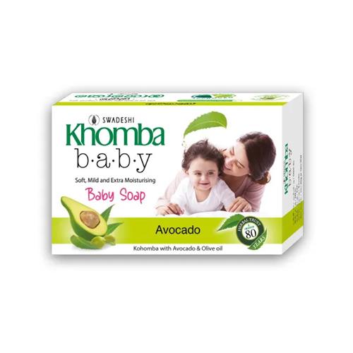 Khomba Baby Soap Avocado 90G