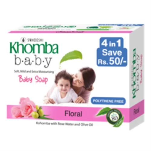Khomba Baby Soap Eco Floral 280G