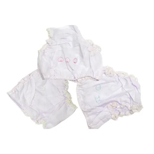 Kids Joy White Baby Pant-Kj-P751