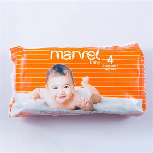 Marvel Baby Diaper Extra Large 4Pcs