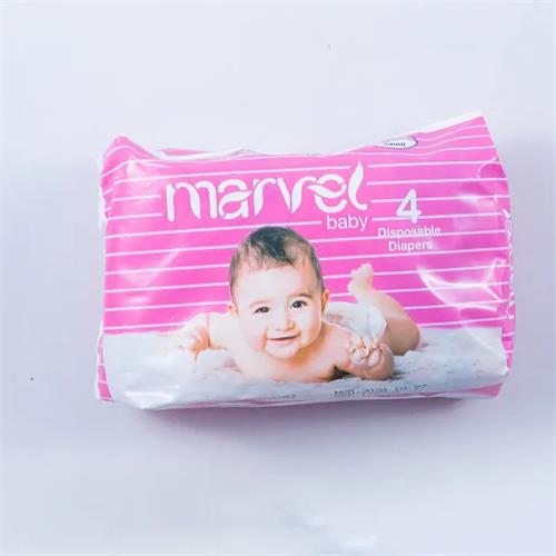 Marvel Baby Diaper Small 4Pcs