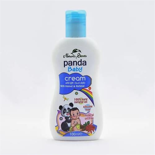 Panda Baby Cream Pure Olive Oil 100Ml