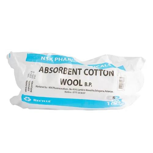 Nsk Absorbent Cotton Wool 100G