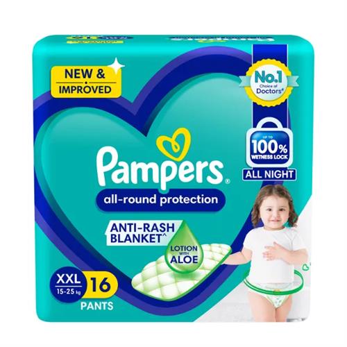 Pampers Baby Pants Extra Extra Large 16Spcs