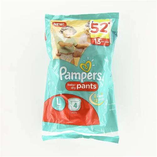 Pampers Baby Pants L 4'S