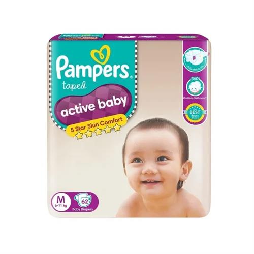 Pampers Baby Premium Tape Medium62'S