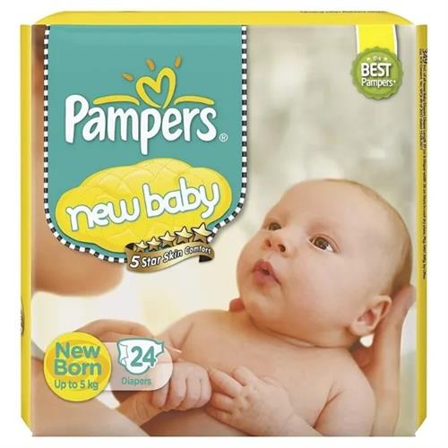 Pampers Baby Premium Tape Nb24'S