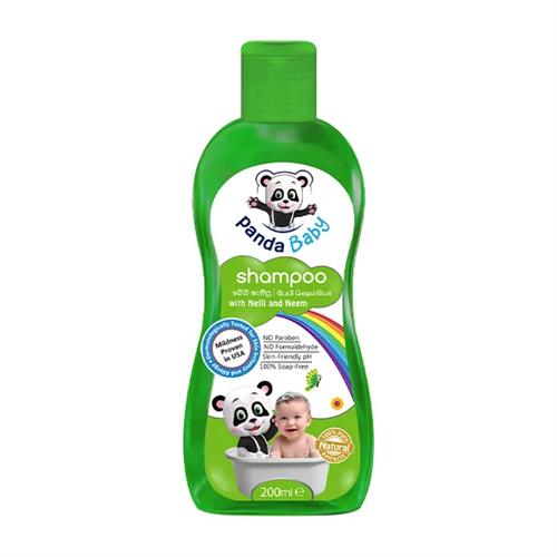 Panda Baby Shampoo Nelli & Neem 200 Ml