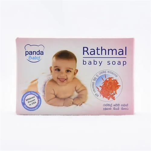 Panda Baby Soap Eco Pack Rathmal 75Gx5